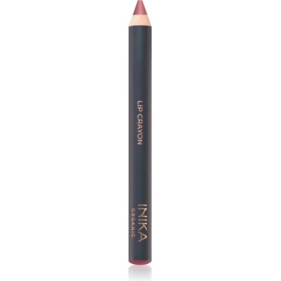 INIKA Organic Lipstick Crayon кремообразен молив за устни цвят Pink Nude 3 гр