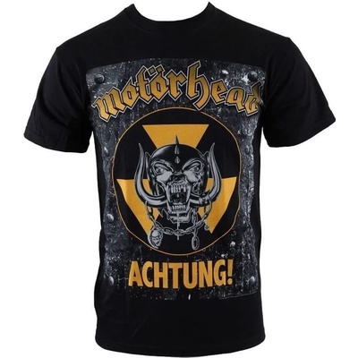 Motörhead Achtung! Black M Риза (MHEADTEE06MB02)