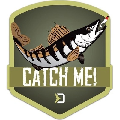 Nálepka Delphin CatchME! Zubáč