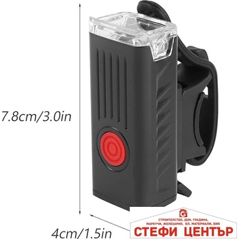 Paolo Фар за Велосипед pa409 (70078)