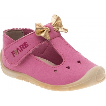 Fare Bare dětské sandálky 5062451 růžové