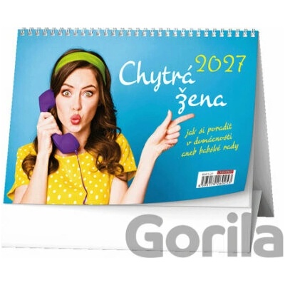 Chytrá žena stolní Baloušek 2027