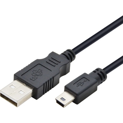 TB Touch AKTBXKU3PBAW10B USB - Mini USB, 1m, černý
