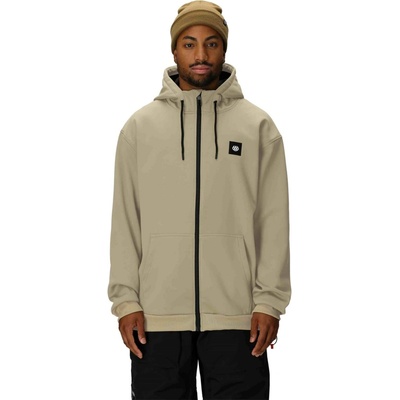 686 Mens Bonded Fleece Zip Hoody Moss Green