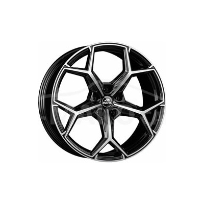 ANTERA A101 8.5x20 5x112 ET25 piano black diamond