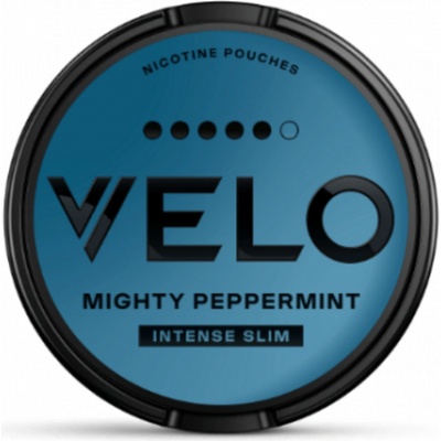 VELO MIGHTY PEPPERMINT 5 DOTS 14 mg/g 20 vrecúšok