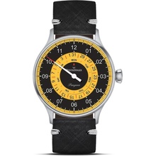 MeisterSinger S-PDD9Z25 - Čierny kožený remienok