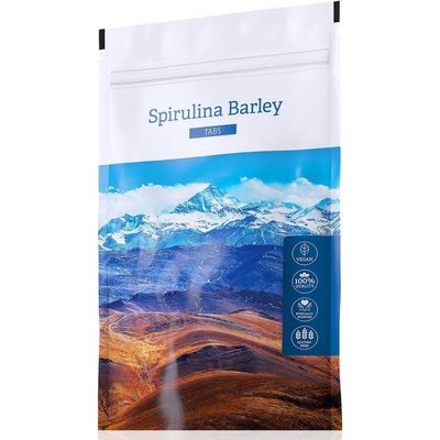 Spirulina Barley 200 tabliet