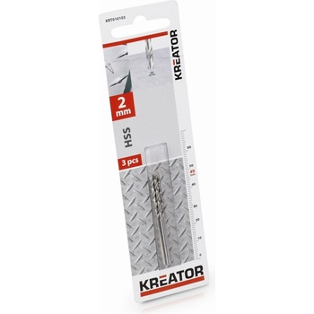 Kreator Vrták do kovu 2 mm HSS KRT010103
