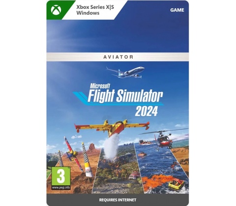 Microsoft Flight Simulator 2024 (Aviator Edition)