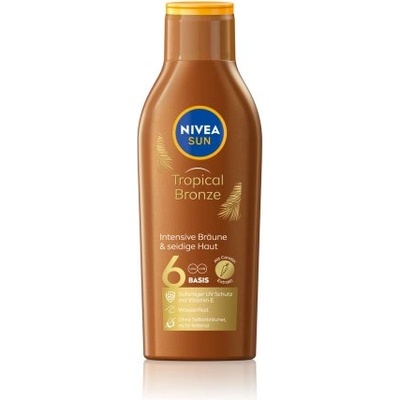 Nivea sun tropical bronze milk spf6