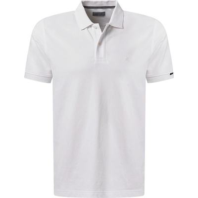 Pierre Cardin pánské triko s límečkem C5 21344.2144 1010 bílá