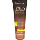 Rimmel Sun Shimmer Instant Tan Shimmer odstín light shimmer 125 ml