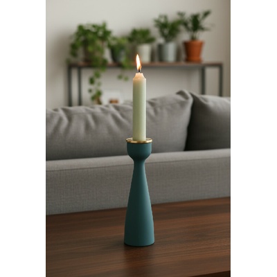 Present Time Nimble Slim Alu Blue – svícen