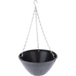Dakls Пластмасово висящо и стенно покритие за кашпа 3 бр. ø 30 cm - Dakls (ECO698)