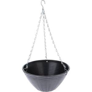 Dakls Пластмасово висящо и стенно покритие за кашпа 3 бр. ø 30 cm - Dakls (ECO698)