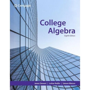 College Algebra | Saleem Watson (ISBN: 9780357753651)
