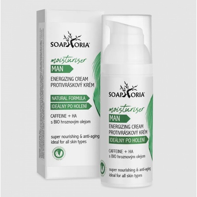 Soaphoria Zklidňující a zvláčňující krém po holení pro pány 50 ml – Zboží Dáma