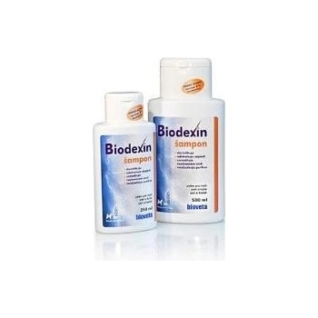 Biodexin Šampón s chlorhexidínom 250 ml