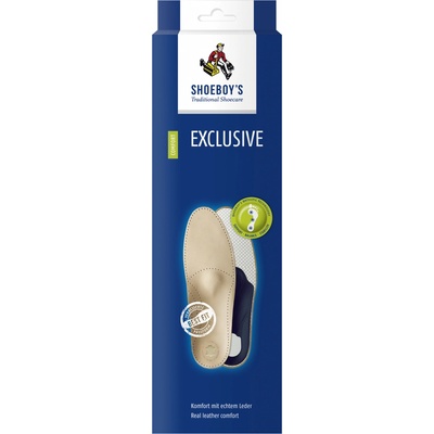 SHOEBOY´S EXCLUSIVE Ortopedicky tvarované vložky pánské