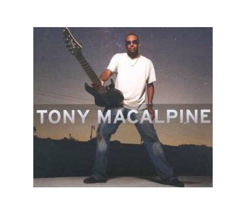 Tony MacAlpine - Tony MacAlpine CD