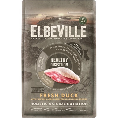 ELBEVILLE Adult Mini Fresh Duck Healthy Digestion 4 kg