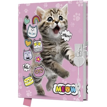 Junior Книга за спомени junior с котешко катинарче dbl36-2510 (dbl36-2510)