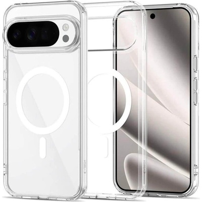 Tech-Protect Magsafe Калъф за Google Pixel 10 Pro/ 10, Tech-Protect Hybrid FlexAir Clear Case, Прозрачен (5906302333226)