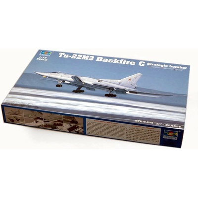 Trumpeter Tupolev Tu-22M3 Backfire C 1:72