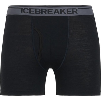 Icebreaker Мъжки боксерки Icebreaker с отвор Anatomica, черни (IB103030001)