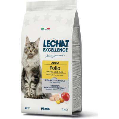 LECHAT EXCELLENCE ADULT Chicken 1,5kg superprémiové krmivo pro kočky