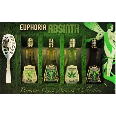 Hill´s Euphoria 72.5 % 4 x 0,05 l (holá láhev)