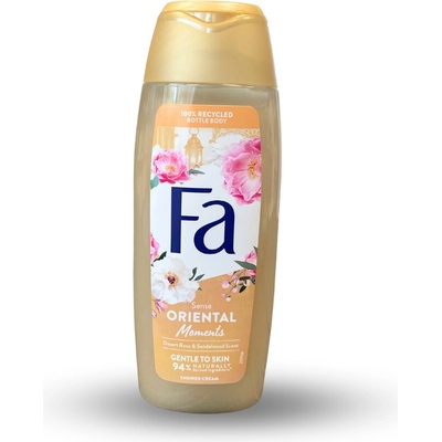 Fa Oriental Moments Desert Rose & Sandalwood Scents sprchový gél 250 ml
