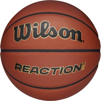Wilson Тренировъчна баскетболна топка, за употреба на открито/закрито, размер 5 - wilson reaction pro