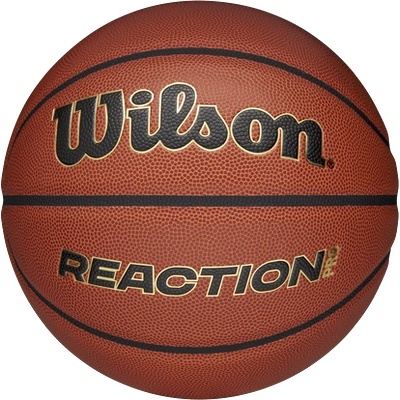 Wilson Тренировъчна баскетболна топка, за употреба на открито/закрито, размер 5 - wilson reaction pro
