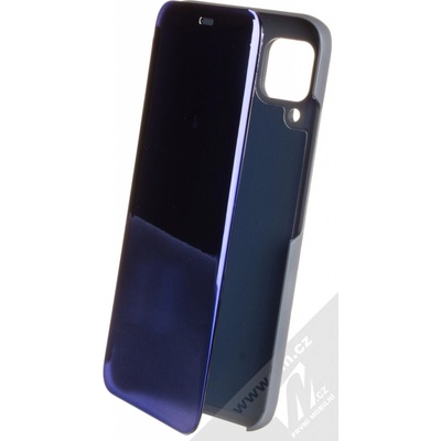 Pouzdro 1Mcz Clear View Huawei P40 Lite modré – Zboží Živě