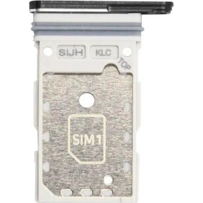 Samsung Galaxy S22 / S22+ SIM tray černý, držák, šuplík GH98-47086A