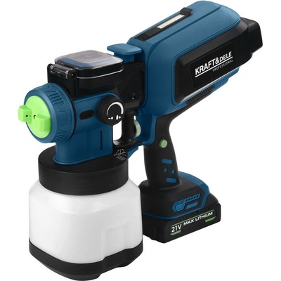 Akumulátorová striekacia pištoľ 21V 2500mAh KD5480