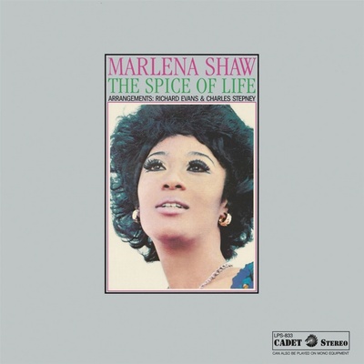 Marlena Shaw - THE SPICE OF LIFE Vinyl