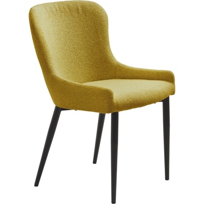 Unique Furniture Жълт трапезен стол Ontario - Unique Furniture (34700002)