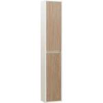 InterCeramic PVC Колона за баня ICP 2520 - 25x140x18 см, Дървесен декор SP-083 + Бял гланц (ICP 2520)