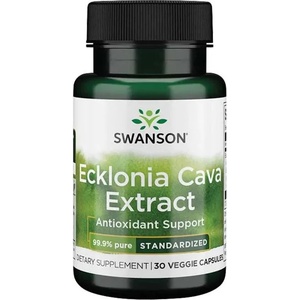 Swanson Ecklonia Cava Extract, 30 капсули, Swanson (SWR053)