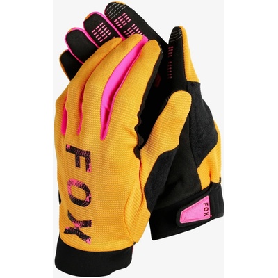 Rukavice MTB Fox Ranger Glove Kairos - tangerine
