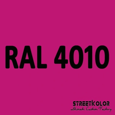 RAL 4010 uretánová auto farba lesklá alebo matná 1 liter + tužidlo + riedidlo