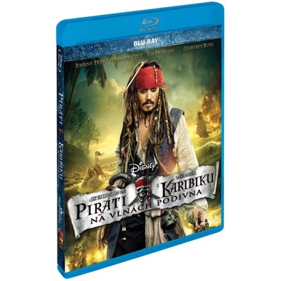 Piráti z Karibiku Na vlnách podivna BD