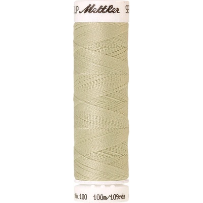Nitě SERALON 100m na univerzální šití, polyester AMANN Mettler - více barev 6677: 0625 matná světle zelená