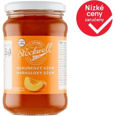 Stockwell & Co. meruňkový Džem 450 g
