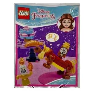 LEGO® Конструктор Lego Disney Princess - Люмиер, Когсуърт и Султан, 302105