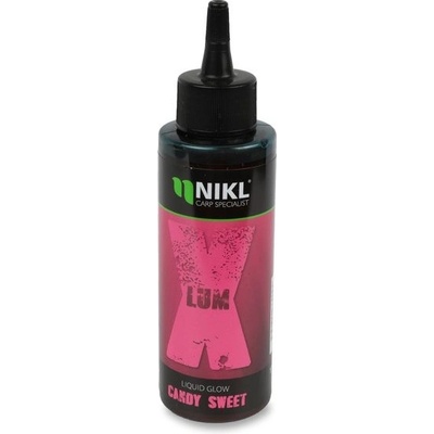 Karel Nikl Atraktor Lum-X Red Liquid Glow Candy Sweet 115 ml