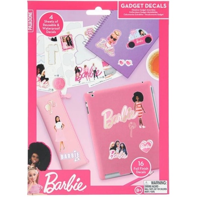 Samolepky Barbie 16ks